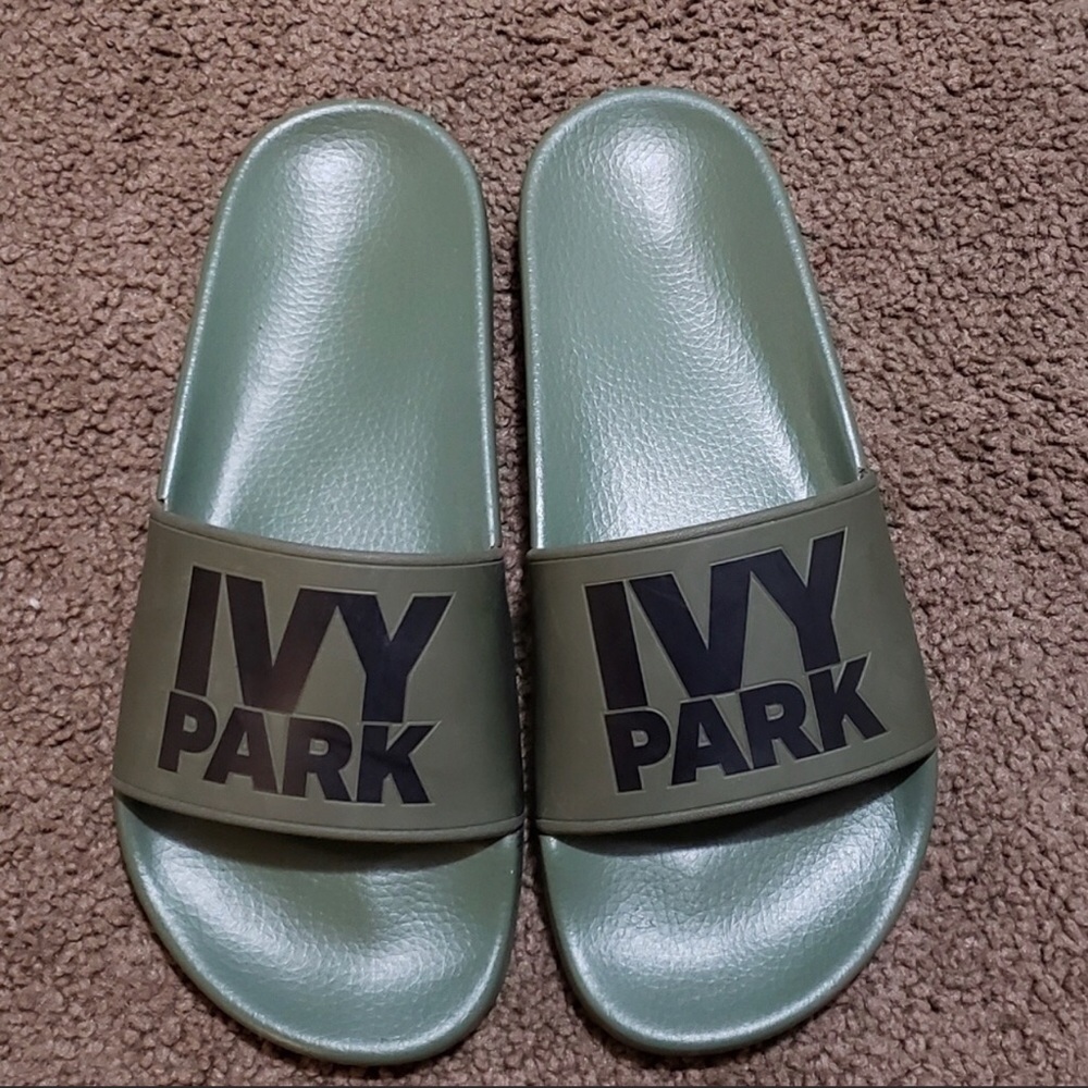 IVY PARK slides sandals